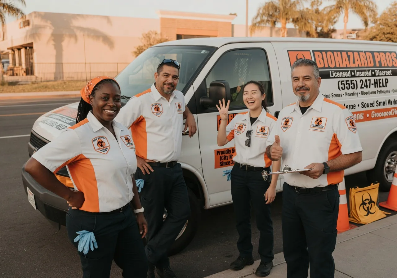 Biohazard Cleanup company in Stites, ID