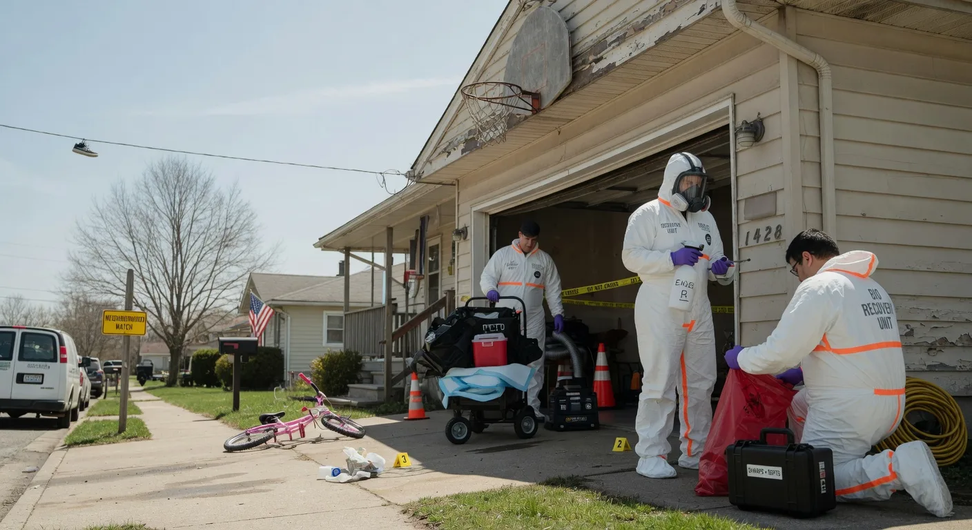 Biohazard Cleanup in Stites, ID near me